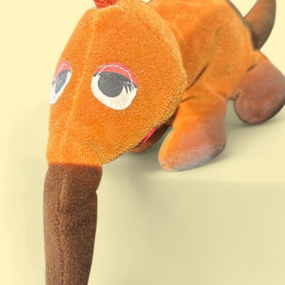 Unbranded Brown and Orange Stuffed-animals